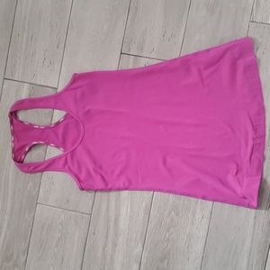 Lululemon Racerback Tank Size 4 Pink/Fuscia